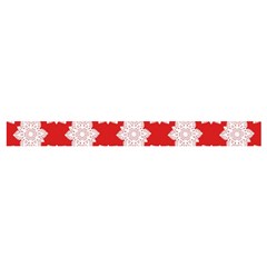 Christmas Snowflakes Background Pattern Cross Back Hipster Bikini Set from ArtsNow.com Waistband