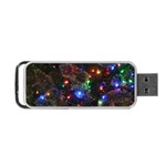 Christmas Lights Portable USB Flash (Two Sides)
