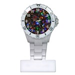 Christmas Lights Plastic Nurses Watch