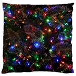 Christmas Lights Standard Premium Plush Fleece Cushion Case (Two Sides)