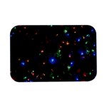 Christmas Lights Open Lid Metal Box (Silver)  