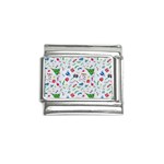 New Year Christmas Winter Pattern Italian Charm (9mm)
