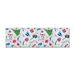 New Year Christmas Winter Pattern Sticker Bumper (100 pack)