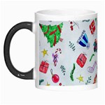 New Year Christmas Winter Pattern Morph Mug