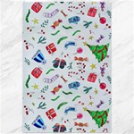 New Year Christmas Winter Pattern Canvas 12  x 18 