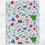 New Year Christmas Winter Pattern Canvas 18  x 24 