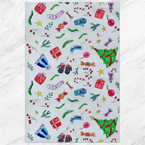 New Year Christmas Winter Pattern Canvas 24  x 36  from ArtsNow.com 23.35 x34.74  Canvas - 1