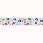 New Year Christmas Winter Pattern Small Bar Mat
