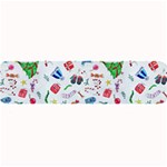 New Year Christmas Winter Pattern Large Bar Mat