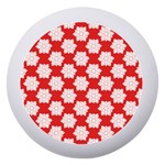 Christmas Snowflakes Background Pattern Dento Box with Mirror