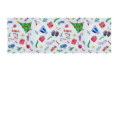 New Year Christmas Winter Pattern Memory Card Reader (Stick) from ArtsNow.com Front