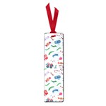 New Year Christmas Winter Pattern Small Book Marks