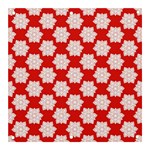 Christmas Snowflakes Background Pattern Banner and Sign 3  x 3 