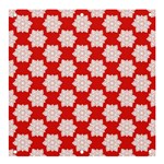 Christmas Snowflakes Background Pattern Banner and Sign 4  x 4 