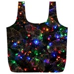 Christmas Lights Full Print Recycle Bag (XXXL)