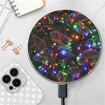 Christmas Lights Wireless Fast Charger(White)