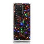 Christmas Lights Samsung Galaxy S20 Ultra 6.9 Inch TPU UV Case