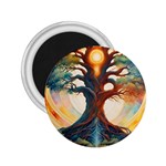 Tree Cosmic Spiritual Meditation 2.25  Magnets