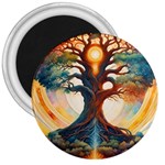 Tree Cosmic Spiritual Meditation 3  Magnets