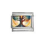 Tree Cosmic Spiritual Meditation Italian Charm (9mm)