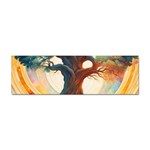 Tree Cosmic Spiritual Meditation Sticker (Bumper)