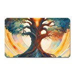 Tree Cosmic Spiritual Meditation Magnet (Rectangular)