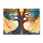 Tree Cosmic Spiritual Meditation Sticker A4 (10 pack)
