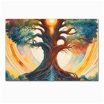 Tree Cosmic Spiritual Meditation Postcard 4 x 6  (Pkg of 10)