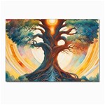 Tree Cosmic Spiritual Meditation Postcards 5  x 7  (Pkg of 10)