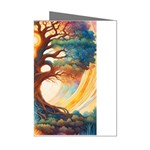 Tree Cosmic Spiritual Meditation Mini Greeting Cards (Pkg of 8)