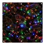 Christmas Lights Banner and Sign 3  x 3 