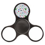 New Year Christmas Winter Pattern Finger Spinner