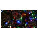 Christmas Lights Banner and Sign 4  x 2 