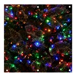 Christmas Lights Banner and Sign 4  x 4 