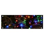 Christmas Lights Banner and Sign 6  x 2 