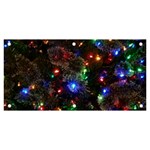 Christmas Lights Banner and Sign 6  x 3 