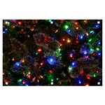 Christmas Lights Banner and Sign 6  x 4 