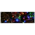 Christmas Lights Banner and Sign 9  x 3 