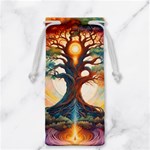 Tree Cosmic Spiritual Meditation Jewelry Bag