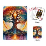 Tree Cosmic Spiritual Meditation Playing Cards Single Design (Rectangle)