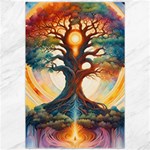 Tree Cosmic Spiritual Meditation Canvas 20  x 30 