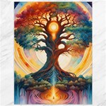 Tree Cosmic Spiritual Meditation Canvas 36  x 48 