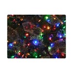 Christmas Lights Premium Plush Fleece Blanket (Mini)