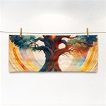 Tree Cosmic Spiritual Meditation Hand Towel