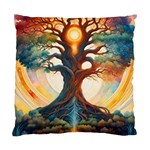 Tree Cosmic Spiritual Meditation Standard Cushion Case (Two Sides)