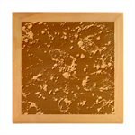 Christmas Lights Wood Photo Frame Cube