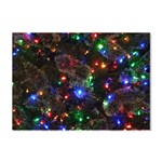 Christmas Lights Crystal Sticker (A4)