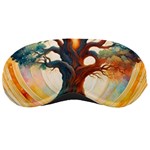 Tree Cosmic Spiritual Meditation Sleep Mask