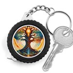 Tree Cosmic Spiritual Meditation Measuring Tape