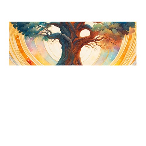 Tree Cosmic Spiritual Meditation Memory Card Reader (Stick) from ArtsNow.com Front